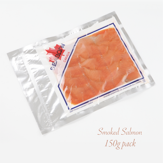 【スライス】スモークサーモン 紅鮭(150gx2パック)