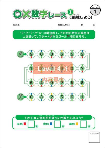 ○×数字レース1シリーズ
