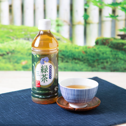 あおばな緑茶 ペットボトル