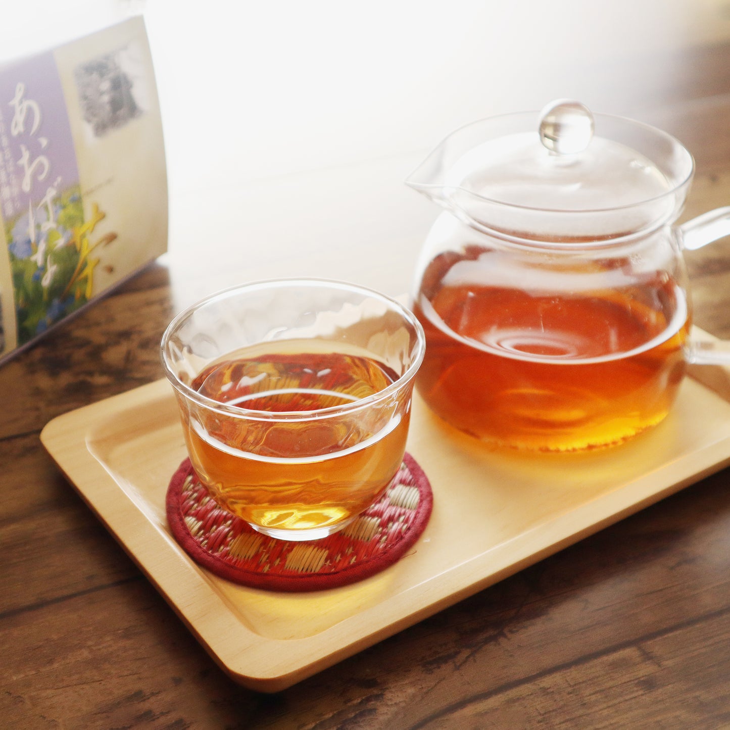 あおばな茶