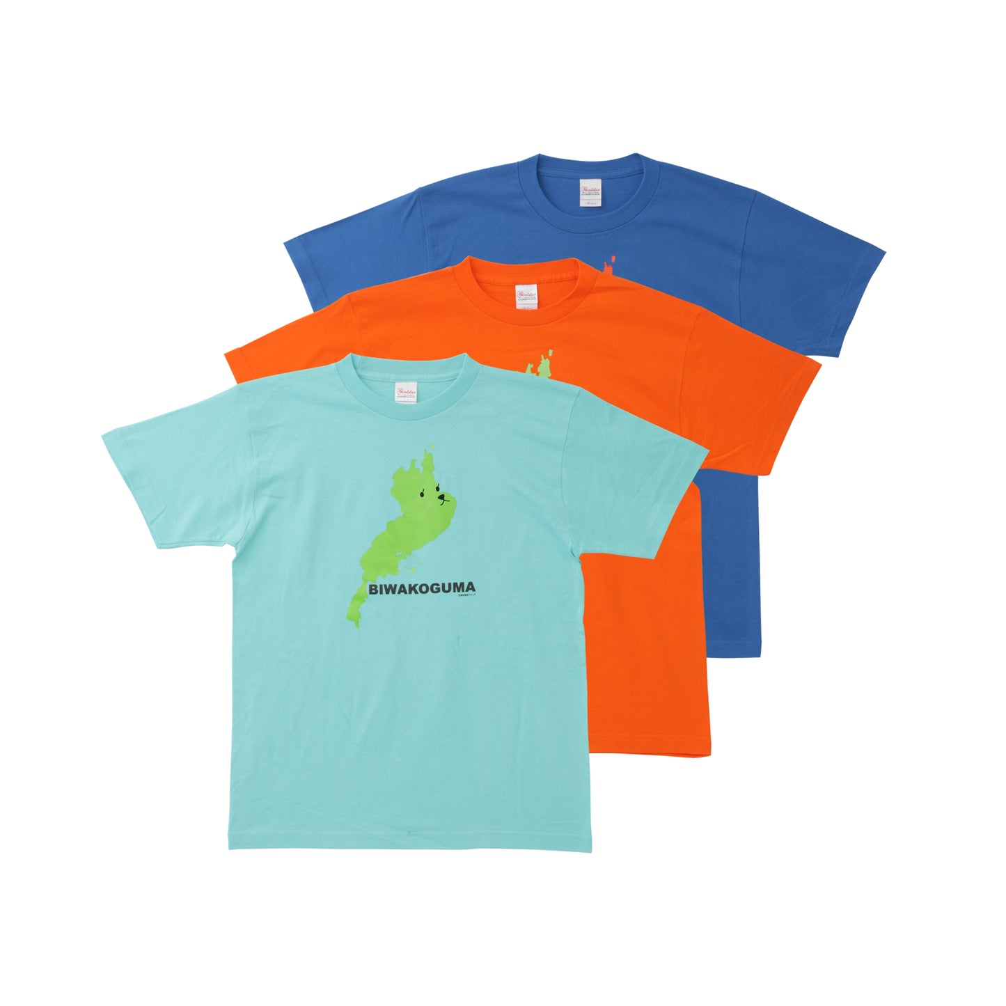 びわこぐまTシャツ