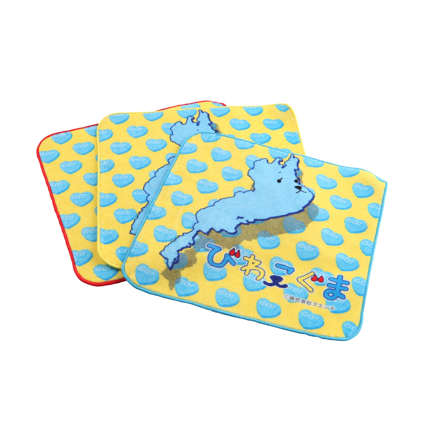 びわこぐまミニタオル