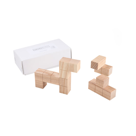 知恵の積み木123