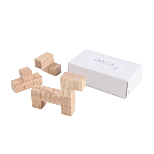 知恵の積み木234