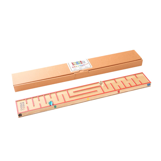 ビー玉ジグザグ