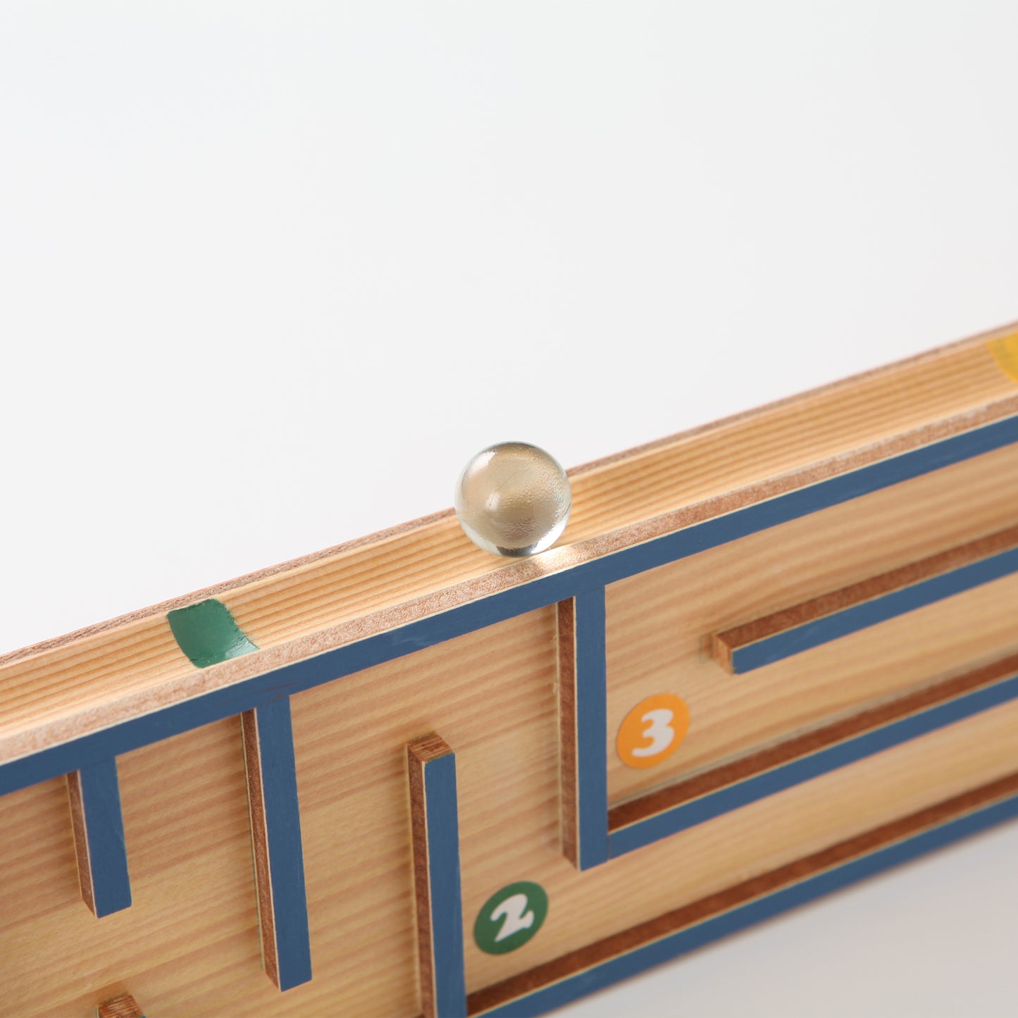 ビー玉ジグザグ