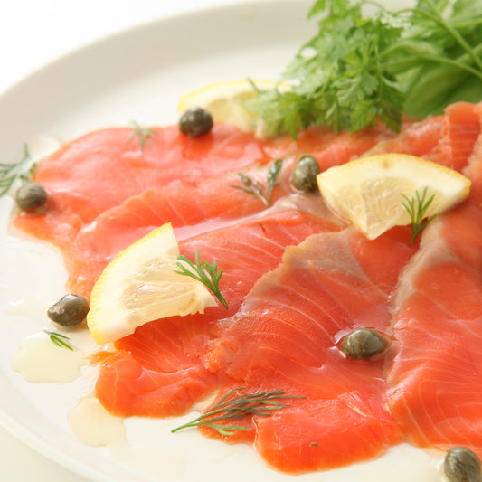 【スライス】スモークサーモン 紅鮭(150gx2パック)