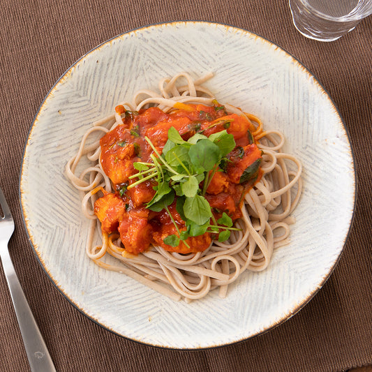 もちむぎ生パスタ