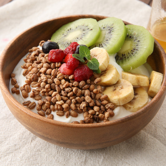 もちむぎシリアル