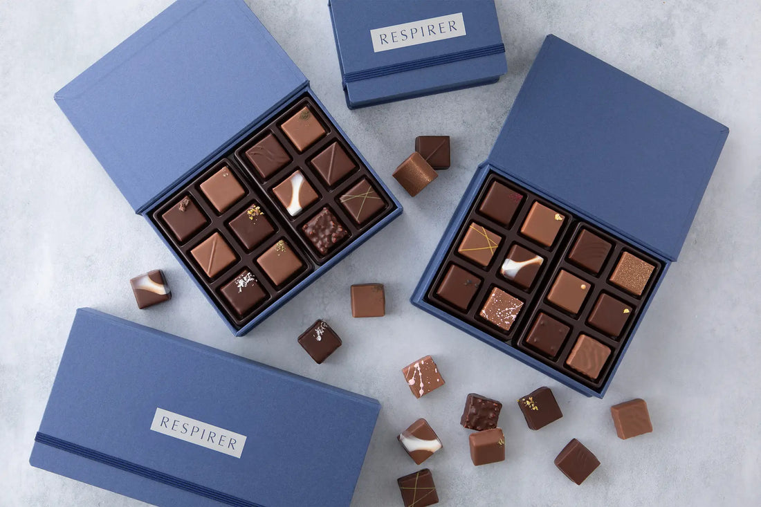 チョコレートの匠 堀尾亮輔氏、新ブランド「RESPIRER（レスピレ）」各モール店舗で取り扱いを開始しました。