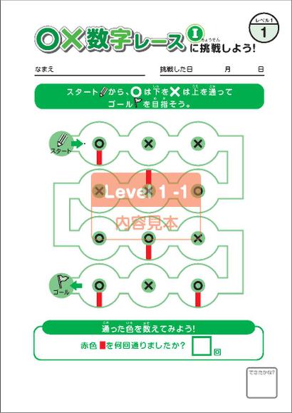 ○×数字レース1シリーズ
