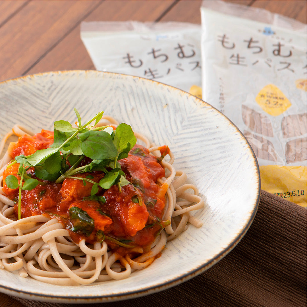 もちむぎ生パスタ